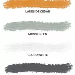 GSC Gardener’s Exterior Wood Stain, 1 Quart 11 GSC Gardener’s Exterior Wood Stain, 1 Quart -Plant Supports Shop 8596759 001E colors