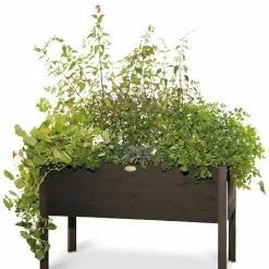 GSC Eco-Stained Elevated Planter Box, 2'x4' 16 GSC Eco-Stained Elevated Planter Box, 2'x4' -Plant Supports Shop 8596759 100 tif