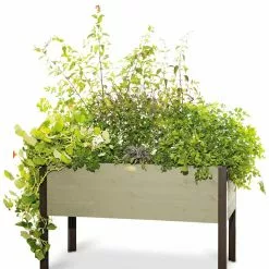 GSC Eco-Stained Elevated Planter Box, 2'x4' 14 GSC Eco-Stained Elevated Planter Box, 2'x4' -Plant Supports Shop 8596759 105 tif
