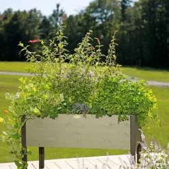GSC Eco-Stained Elevated Planter Box, 2'x4'
