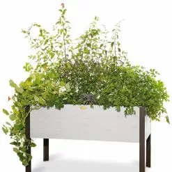 GSC Eco-Stained Elevated Planter Box, 2'x4' 15 GSC Eco-Stained Elevated Planter Box, 2'x4' -Plant Supports Shop 8596759 3837 tif