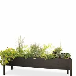GSC Eco-Stained Elevated Planter Box, 2'x8' 22 GSC Eco-Stained Elevated Planter Box, 2'x8' -Plant Supports Shop 8596760 100 tif