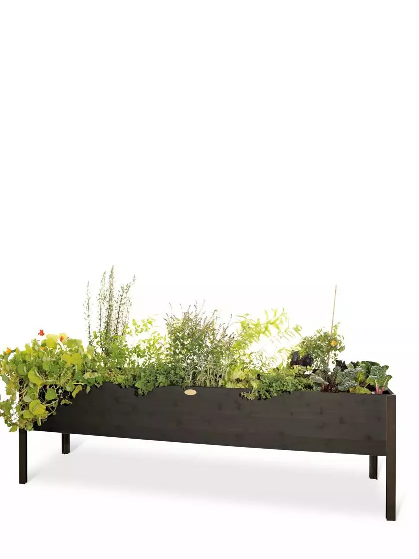 GSC Eco-Stained Elevated Planter Box, 2'x8' 12 GSC Eco-Stained Elevated Planter Box, 2'x8' - Image 10
