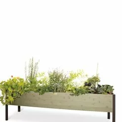 GSC Eco-Stained Elevated Planter Box, 2'x8' 23 GSC Eco-Stained Elevated Planter Box, 2'x8' -Plant Supports Shop 8596760 3869 tif