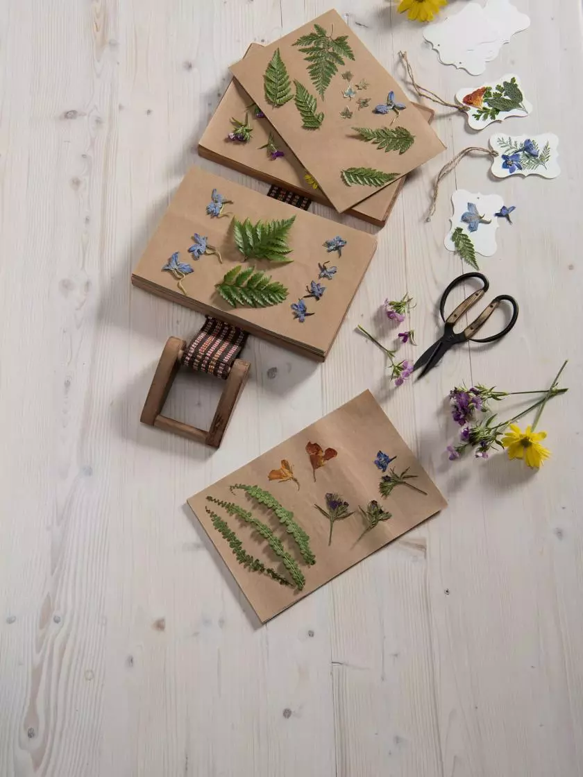 GSC Heirloom Flower Press 3 GSC Heirloom Flower Press