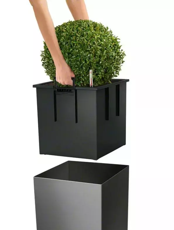 GSC Lechuza® Cube Premium Planters 6 GSC Lechuza® Cube Premium Planters - Image 4