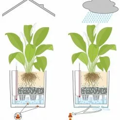 GSC Lechuza® Cube Premium Planters 11 GSC Lechuza® Cube Premium Planters -Plant Supports Shop 8597506 05V tif