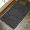 GSC Squares Water Glutton Doormat, 23" X 36" -Plant Supports Shop 8597549co 01v 1 squares water glutton door mat 23 by 35 charcoal