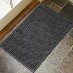 GSC Squares Water Glutton Doormat, 23" X 36"