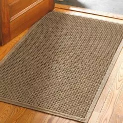 GSC Squares Water Glutton Doormat, 35" X 59"