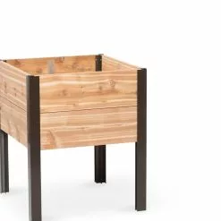 GSC Elevated Cedar Planter Box, 2' X 2' -Plant Supports Shop 8597991 10040 tif