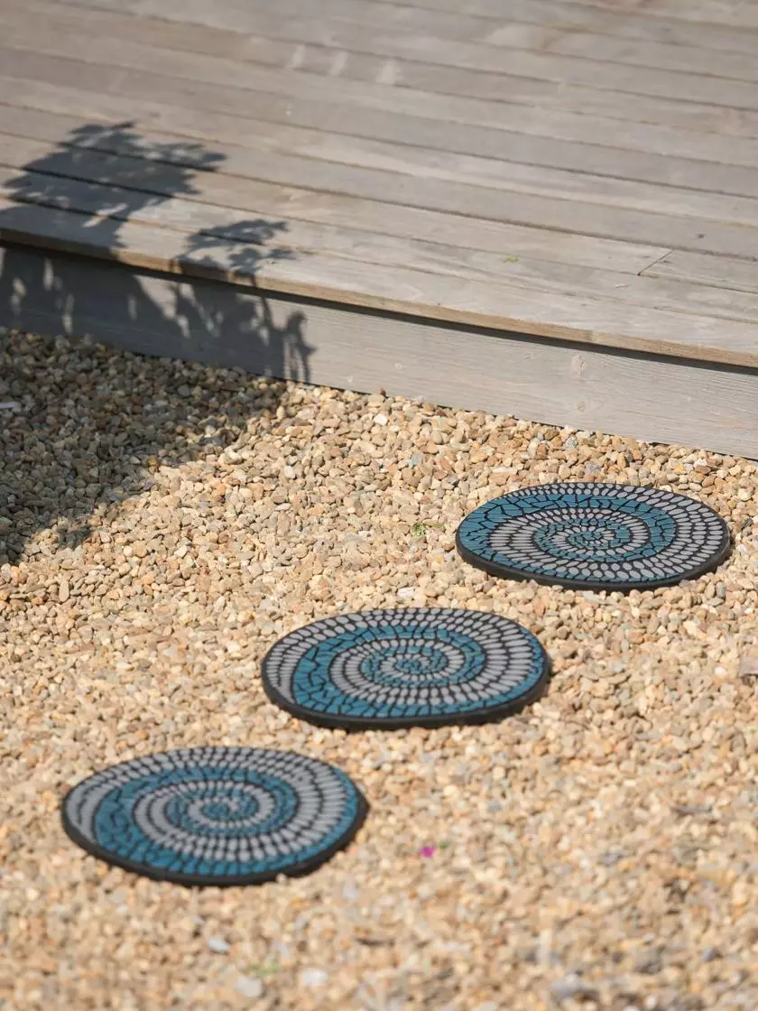 GSC Swirl Stepping Stone 4 GSC Swirl Stepping Stone - Image 2