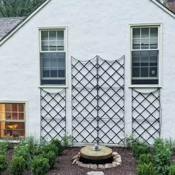 GSC Panacea Giant Garden Trellis, 9' -Plant Supports Shop 8598275 02CUST tif