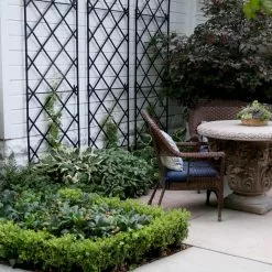 GSC Panacea Giant Garden Trellis, 9' -Plant Supports Shop 8598275 02IN tif