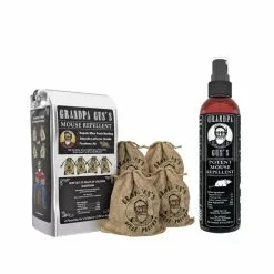 GSC Grandpa Gus's Mouse Repellent Kit