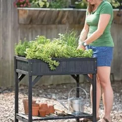 GSC VegTrug® Herb Planter Box -Plant Supports Shop 8598287 0036 tif