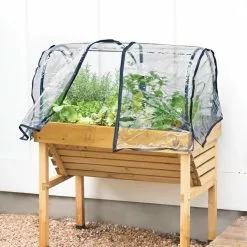 GSC VegTrug® Mini Wallhugger Planter With Cover