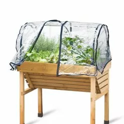 GSC VegTrug® Mini Wallhugger Planter With Cover -Plant Supports Shop 8598339 4006 tif