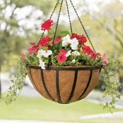 GSC AquaSav™ Oxford Hanging Basket, 20"
