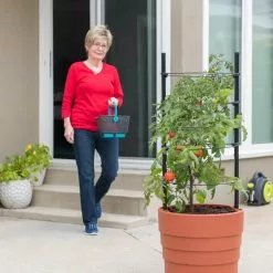 GSC Gardener’s Victory Self-Watering Planter With Support System -Plant Supports Shop 8598384 6011 tif