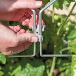 GSC Gardener's Vertex Lifetime Pepper And Eggplant Cage 12 GSC Gardener's Vertex Lifetime Pepper And Eggplant Cage -Plant Supports Shop 8598426 0084 tif