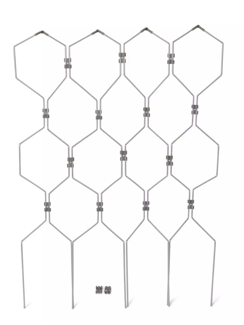GSC Gardener's Vertex Lifetime Pepper And Eggplant Cage 7 GSC Gardener's Vertex Lifetime Pepper And Eggplant Cage - Image 5