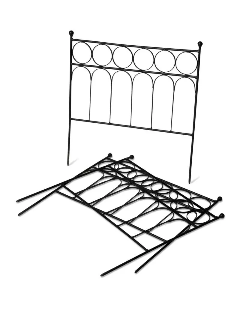 GSC Oxford Border Edging, Set Of 3 4 GSC Oxford Border Edging, Set Of 3 - Image 2