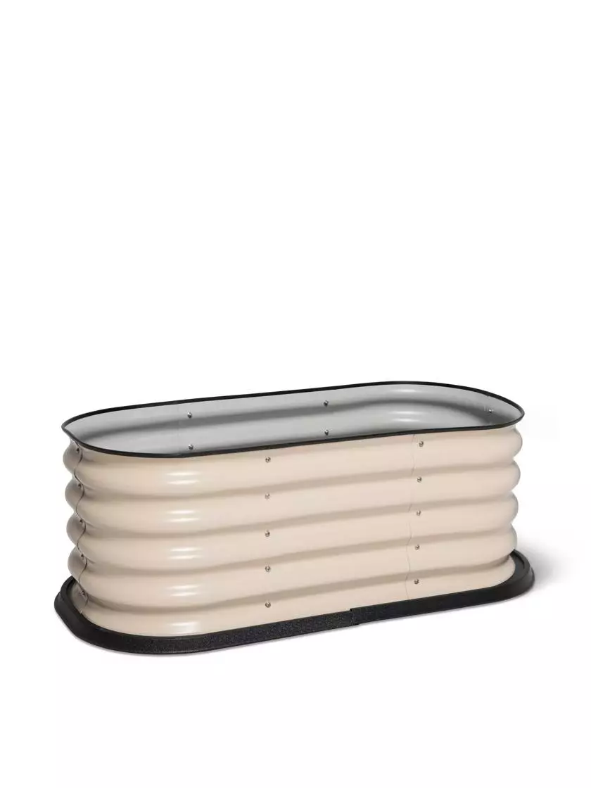 GSC Birdies™ Patio Metal Raised Bed With Base 4 GSC Birdies™ Patio Metal Raised Bed With Base - Image 2