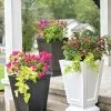 GSC Kensington Self-Watering Tall Patio Planter, 25" -Plant Supports Shop 8598549 8985 tif