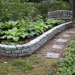 GSC Rock Lock Interlocking Garden System, Straight Sets -Plant Supports Shop 8598735 07V