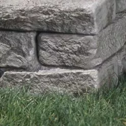 GSC Rock Lock Interlocking Garden System, Straight Sets -Plant Supports Shop 8598735 09V