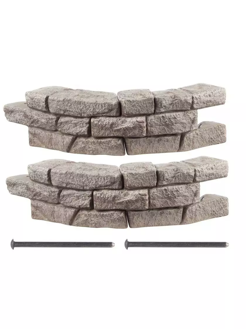GSC Rock Lock Interlocking Garden System, Curved Sets 9 GSC Rock Lock Interlocking Garden System, Curved Sets - Image 7