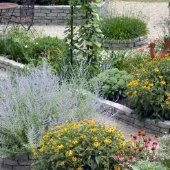 GSC Rock Lock Interlocking Garden System, Curved Sets 14 GSC Rock Lock Interlocking Garden System, Curved Sets -Plant Supports Shop 8598737 03V tif