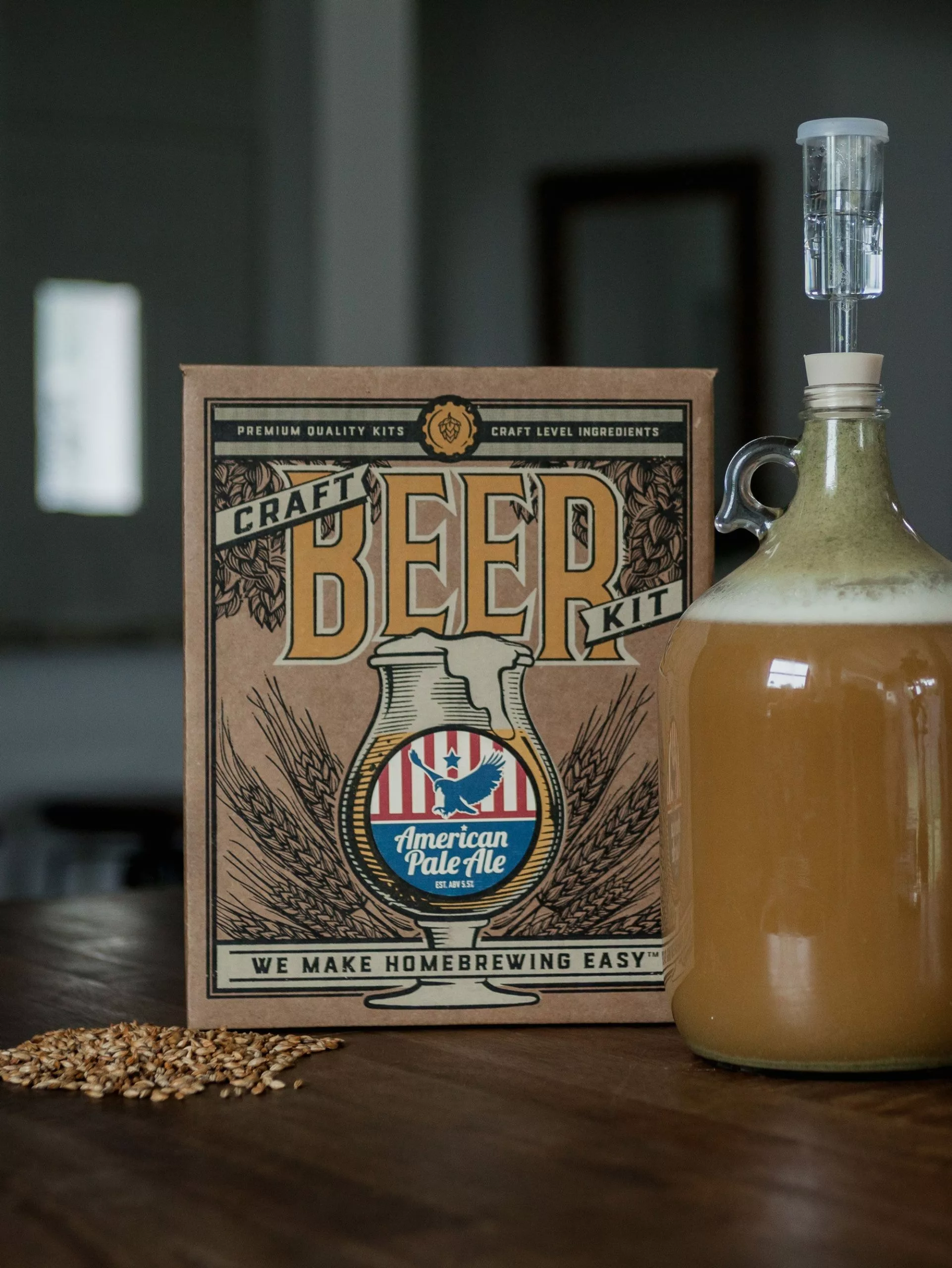 GSC American Pale Ale Craft Beer Kit 8 GSC American Pale Ale Craft Beer Kit - Image 6