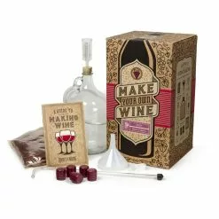 GSC Merlot Wine Making Kit -Plant Supports Shop 8598799 04v scaled