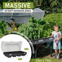 GSC Vegepod Raised Garden Beds -Plant Supports Shop 8598931 01V