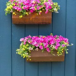 GSC Corten Steel Vertical Planter