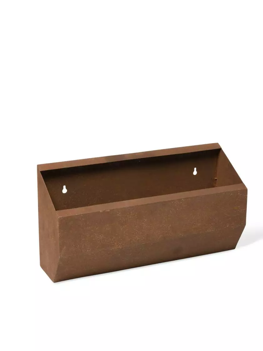 GSC Corten Steel Vertical Planter 6 GSC Corten Steel Vertical Planter - Image 4