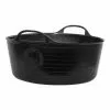 GSC Shallow Recycled Tubtrug, 4 Gallon -Plant Supports Shop 8599084 01V tif