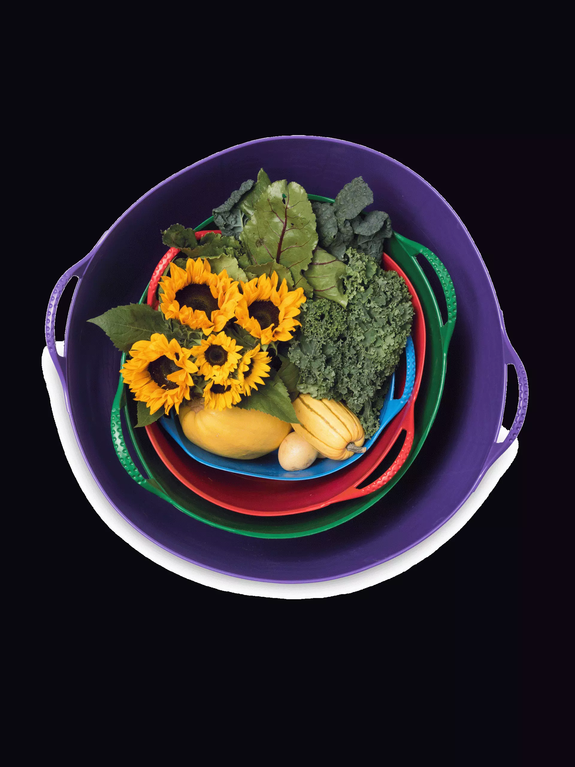 GSC Colorful Tubtrug, 3-1/2 Gallon 5 GSC Colorful Tubtrug, 3-1/2 Gallon - Image 3