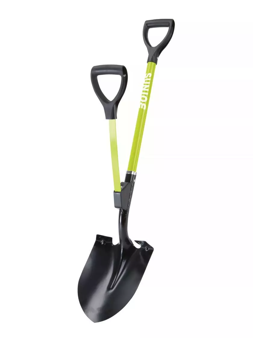 GSC Sun Joe® Shovelution Steel Blade Shovel With Spring Assist Handle 5 GSC Sun Joe® Shovelution Steel Blade Shovel With Spring Assist Handle - Image 3