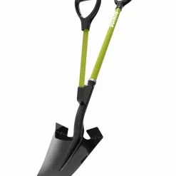 GSC Sun Joe® Strain-Reducing Spear Head Digging Shovel