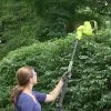 GSC Sun Joe® Electric Telescoping Pole Hedge Trimmer, 4 Amp -Plant Supports Shop 8599169 01v sun joe electric telescoping pole hedge trimmer