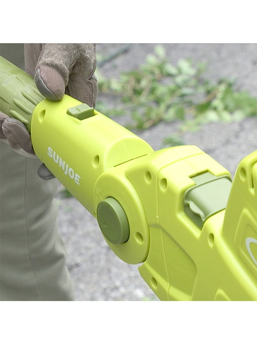 GSC Sun Joe® Electric Telescoping Pole Hedge Trimmer, 4 Amp 5 GSC Sun Joe® Electric Telescoping Pole Hedge Trimmer, 4 Amp - Image 3