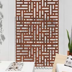 GSC Veradek 3-Panel Privacy Screen Set, Blocks