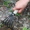 GSC Nisaku Japanese Stainless Steel Garden Claw Rake And Cultivator 1 GSC Nisaku Japanese Stainless Steel Garden Claw Rake And Cultivator -Plant Supports Shop 8599186 01V tif