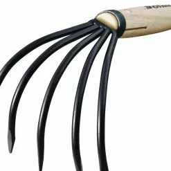 GSC Nisaku Japanese Stainless Steel Garden Claw Rake And Cultivator -Plant Supports Shop 8599186 03V tif