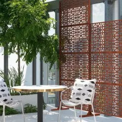 GSC Veradek 3-Panel Privacy Screen Set, Parilla -Plant Supports Shop 8599203 04V tif