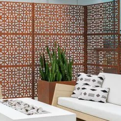 GSC Veradek 3-Panel Privacy Screen Set, Parilla -Plant Supports Shop 8599203 06V tif