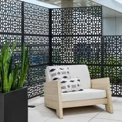 GSC Veradek 3-Panel Privacy Screen Set, Parilla -Plant Supports Shop 8599203 09V tif